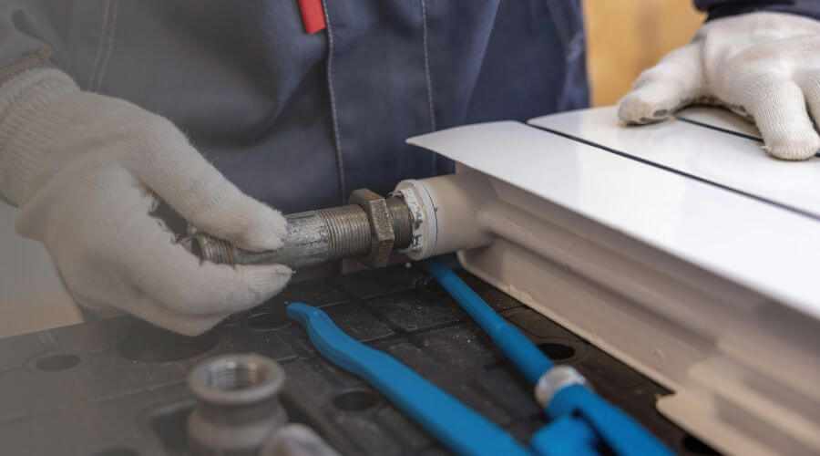 Professional water heater repair services in Simpson, NC