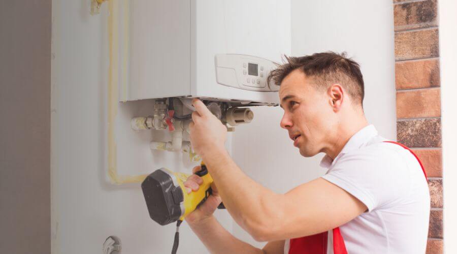 Professional water heater repair in Simpson, NC